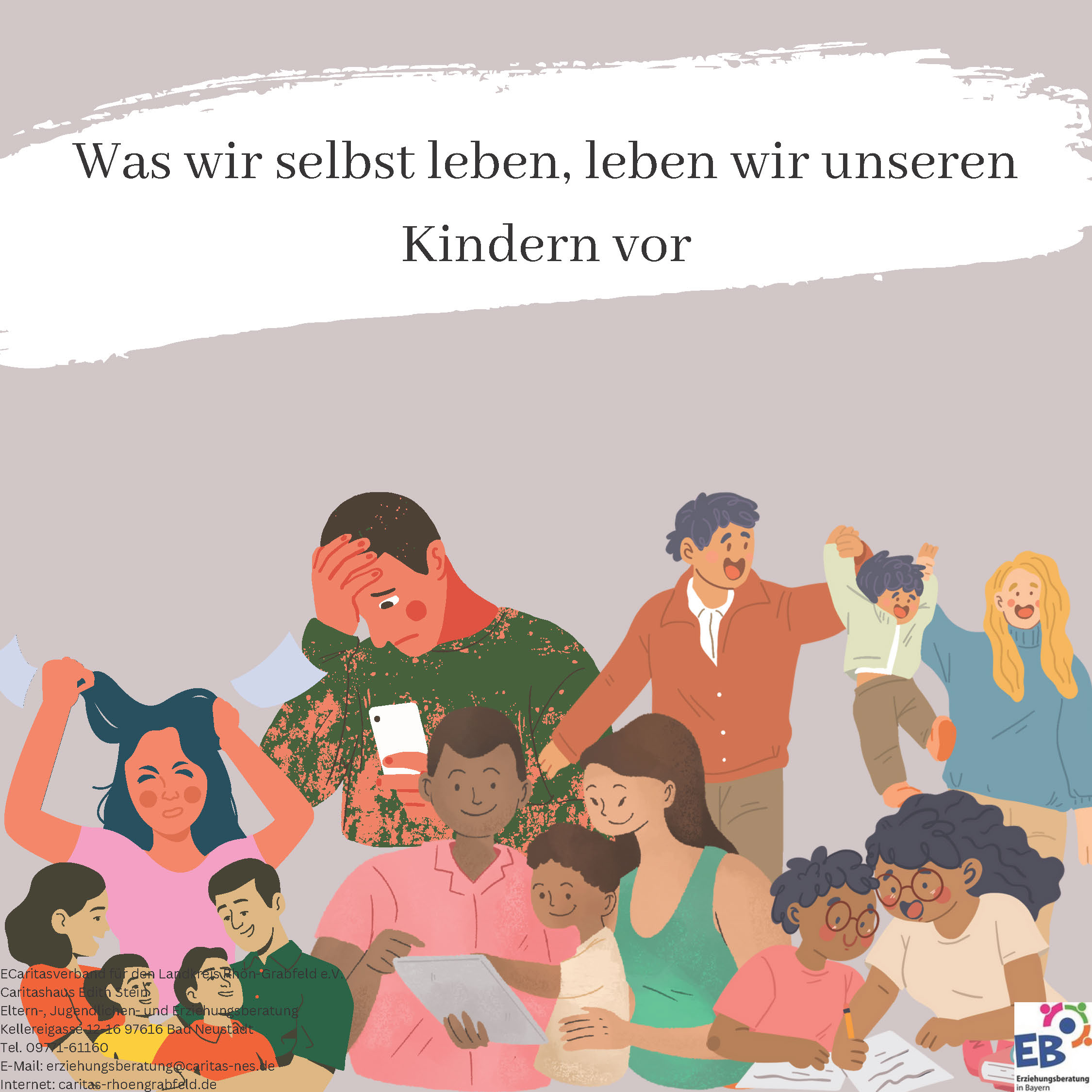Was wir selbst leben leben wir unseren Kindern vor 1
