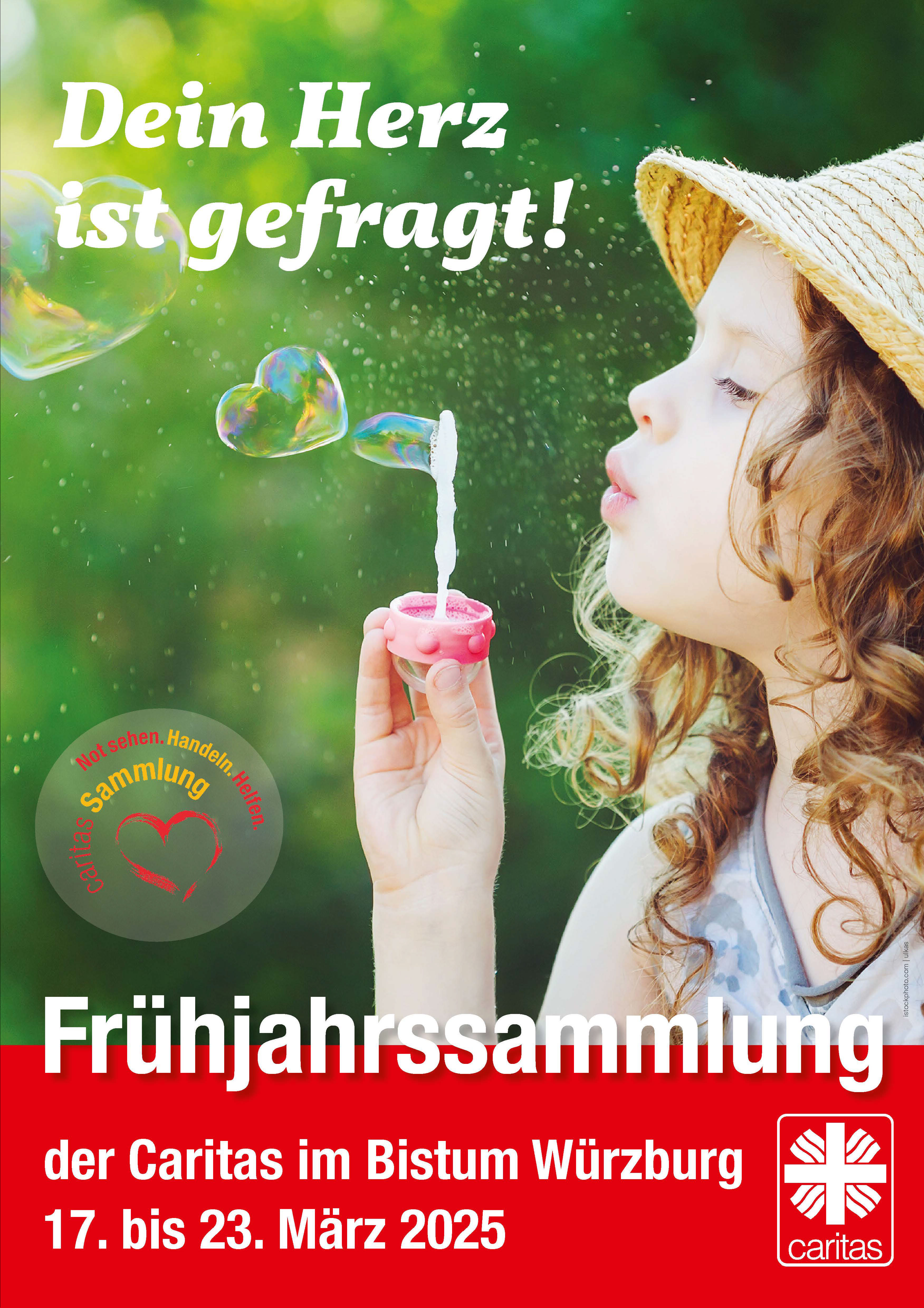 Plakat A3 Fruehjahrssammlung 2025