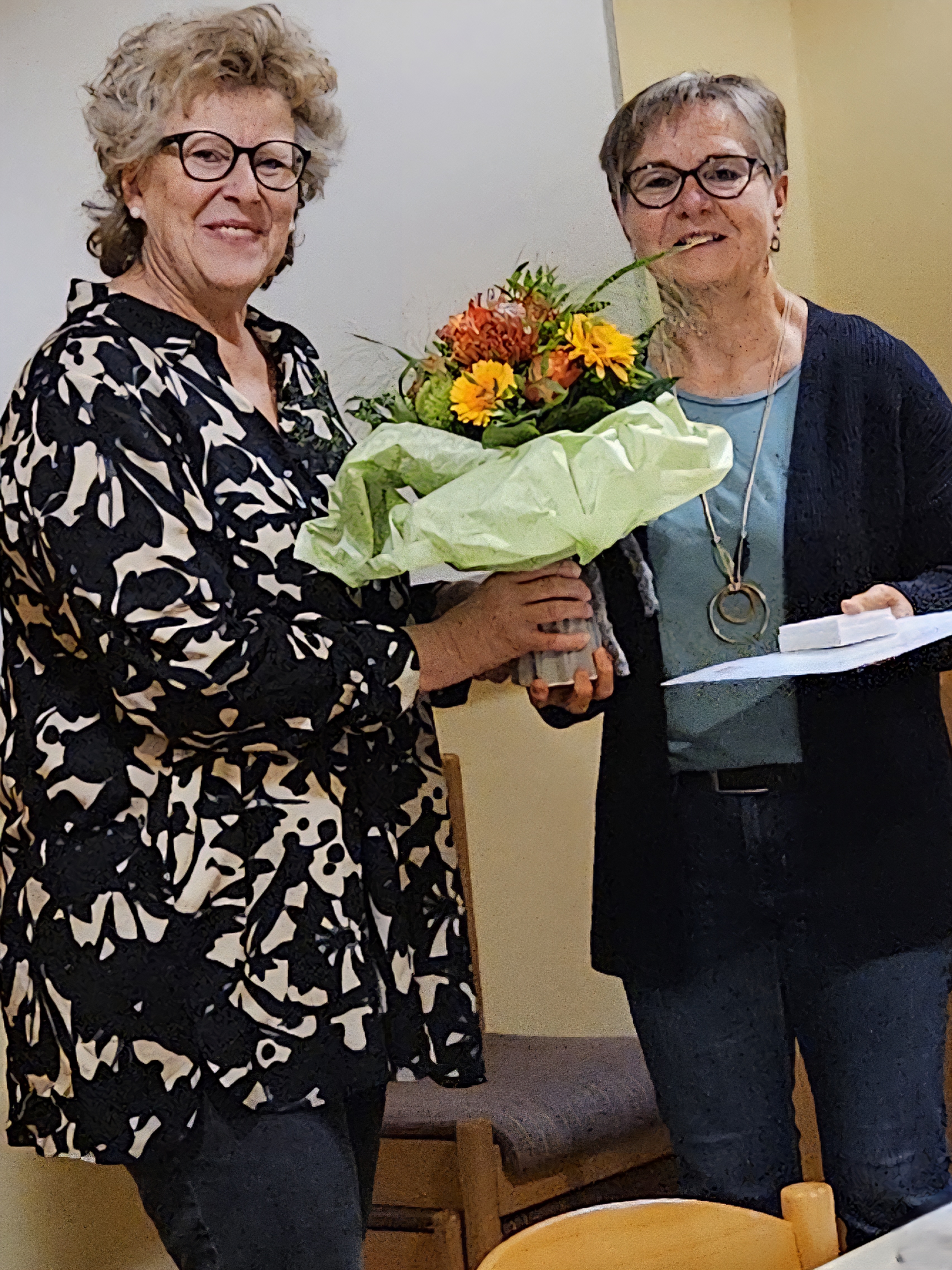 Eva Bergmann Goldkreuz Bild 1