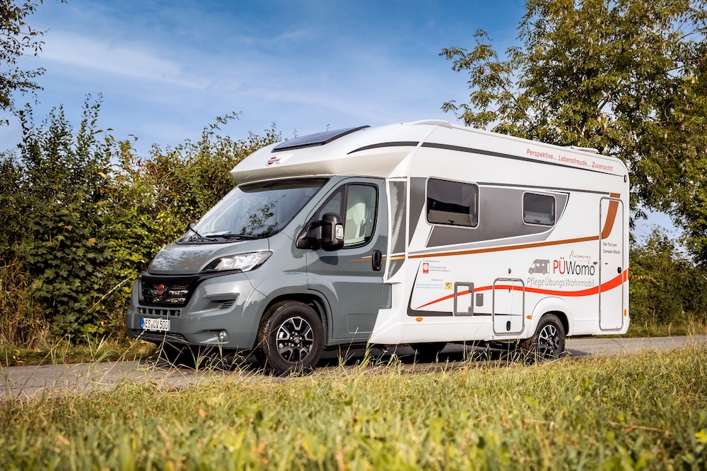 Pflegeübungswohnmobil