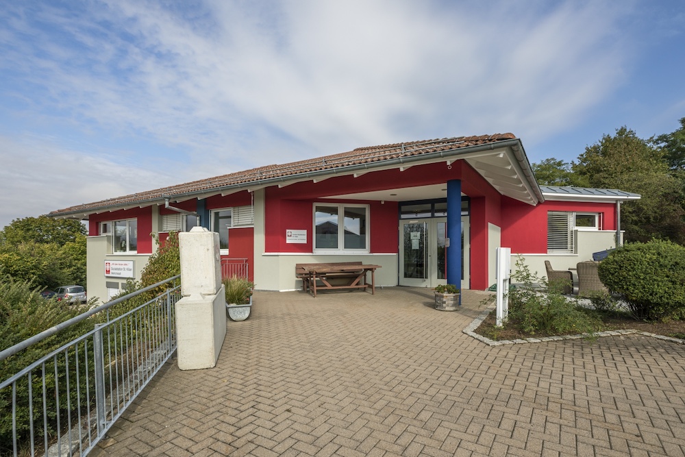 Eingang der Sozialstation St. Kilian Mellrichstadt