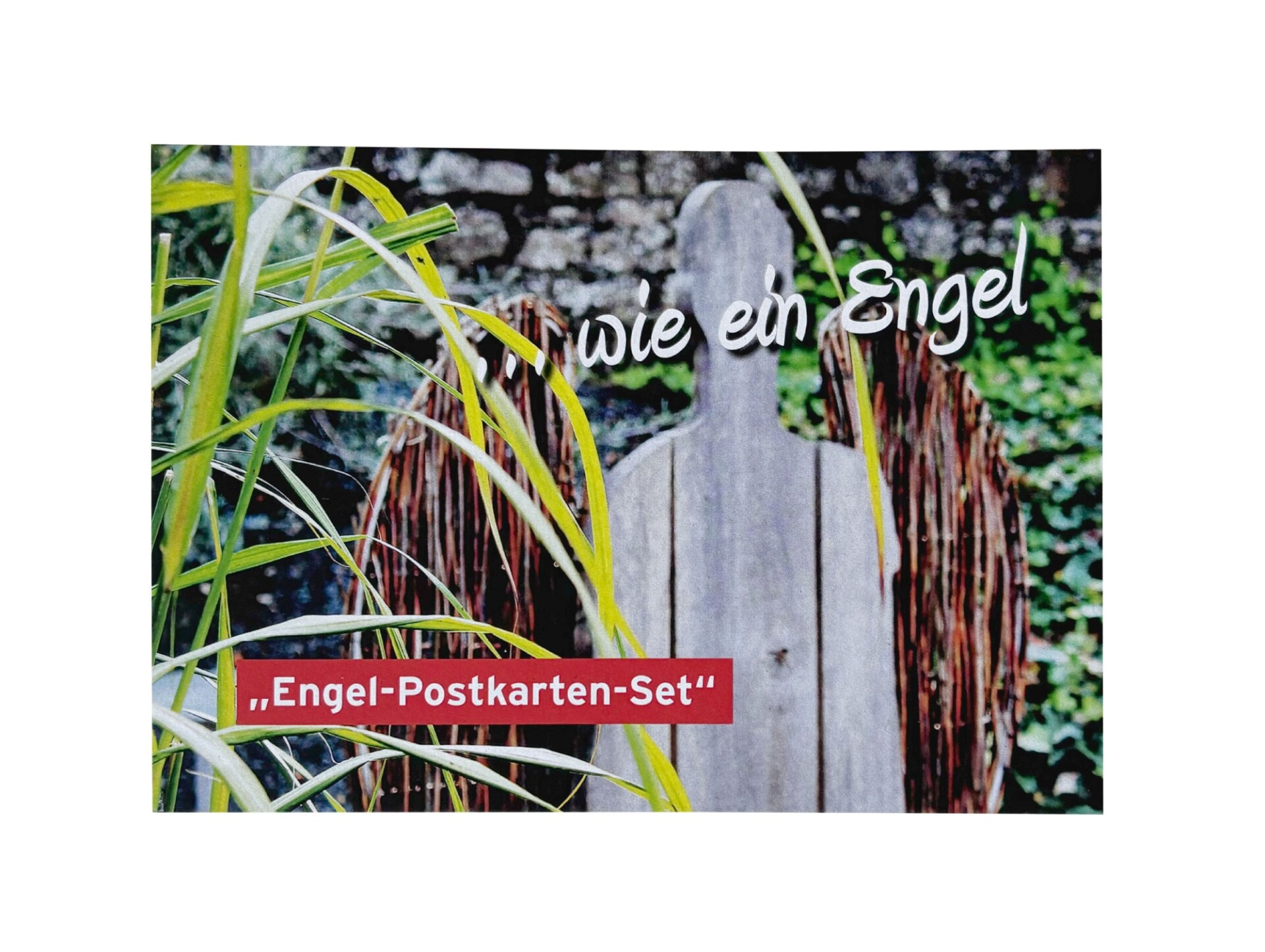 Engel-Postkarten-Set