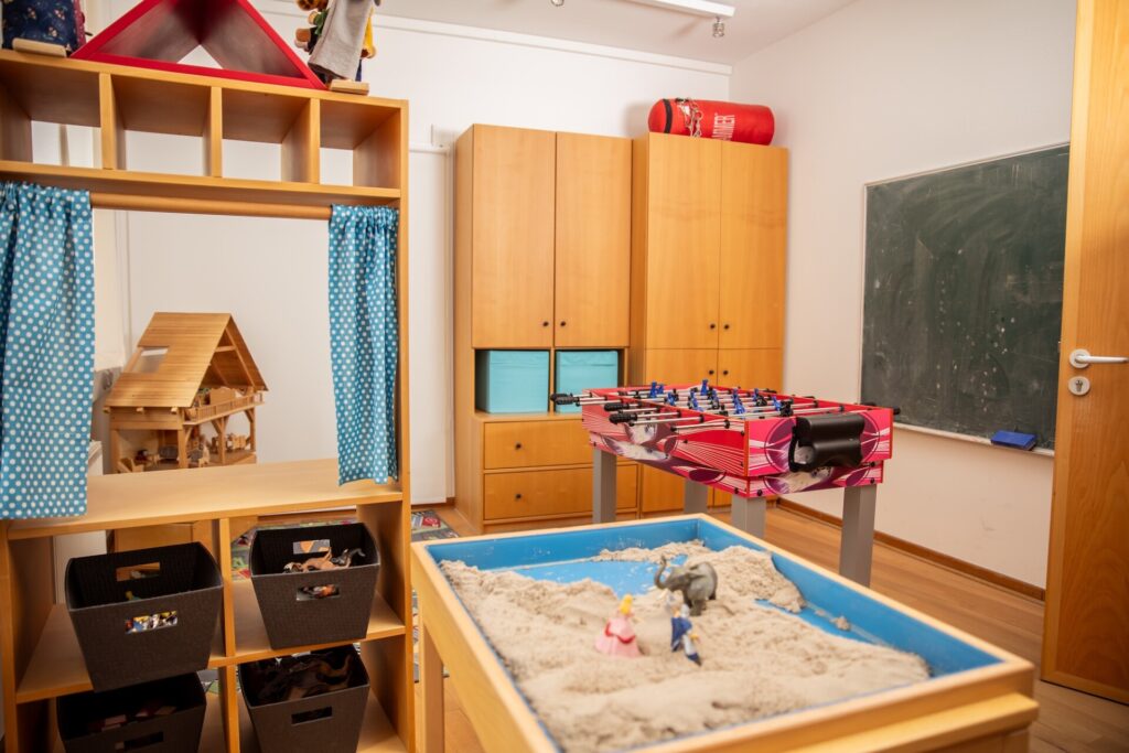 Blick ins Spielzimmer