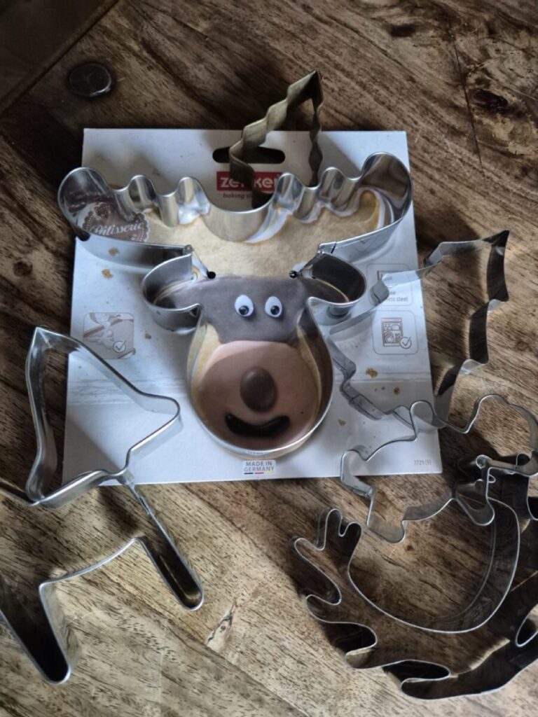 Bild weihnachtliche Ausstechformen