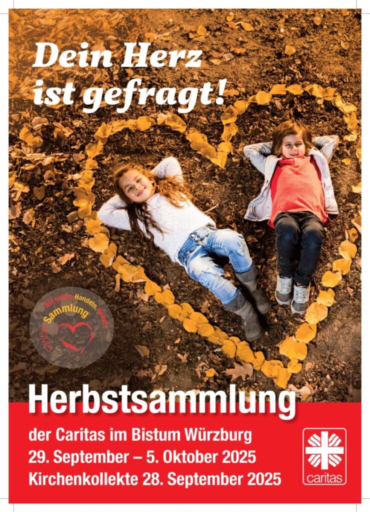 Plakat Herbstsammlung 2025
