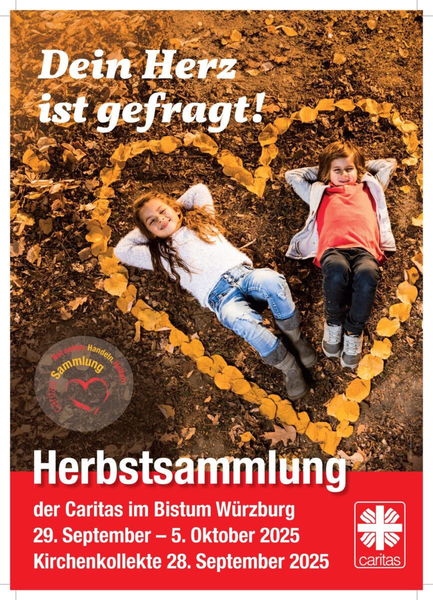 Plakat Herbstsammlung 2025