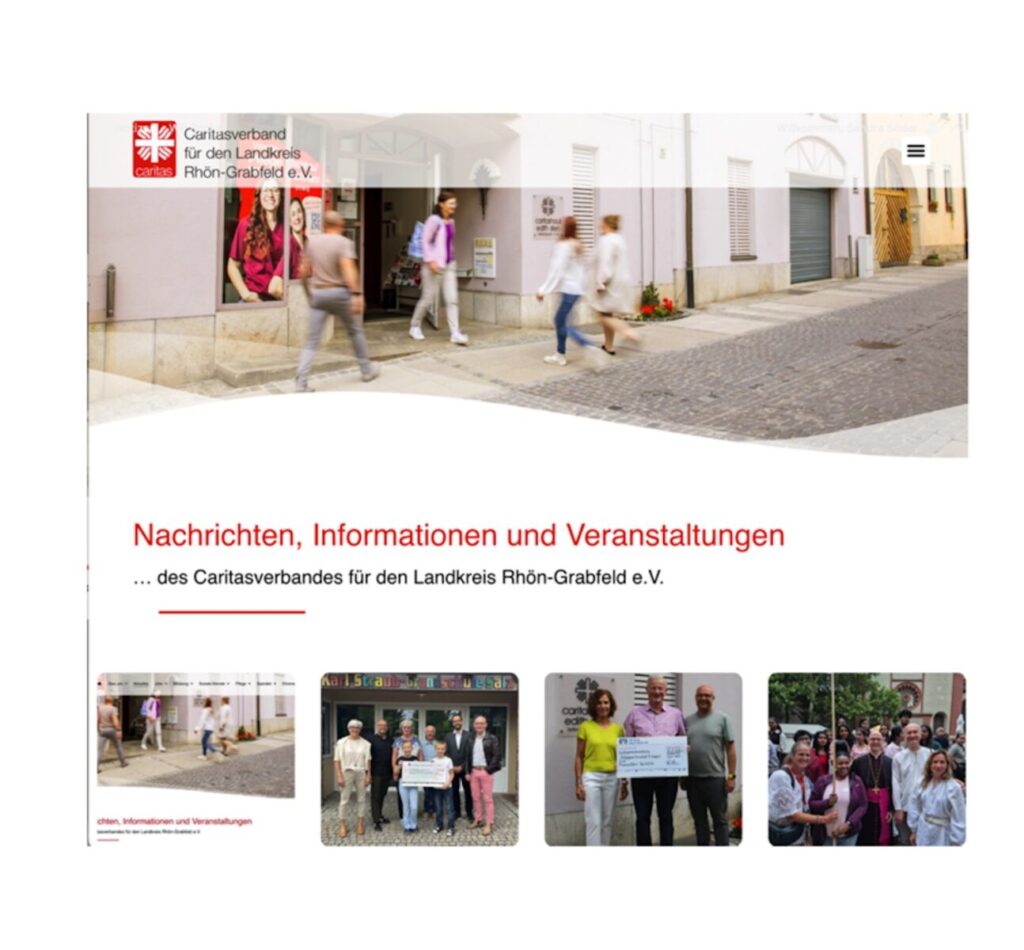 Aktuelles und Nachrichten aus dem Caritasverband Rhön-GRabfeld e.V.