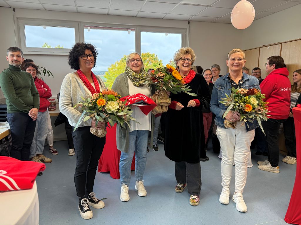 Jubiläen Ulli Feder, Petra Hofmann, Maria Hohmann 2025-10-06