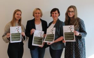 Infotag Sucht Gruppenfoto