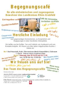 Begegnungscafe 25.10.2025