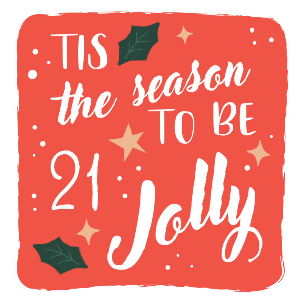 Caritaslichter- Tür 21