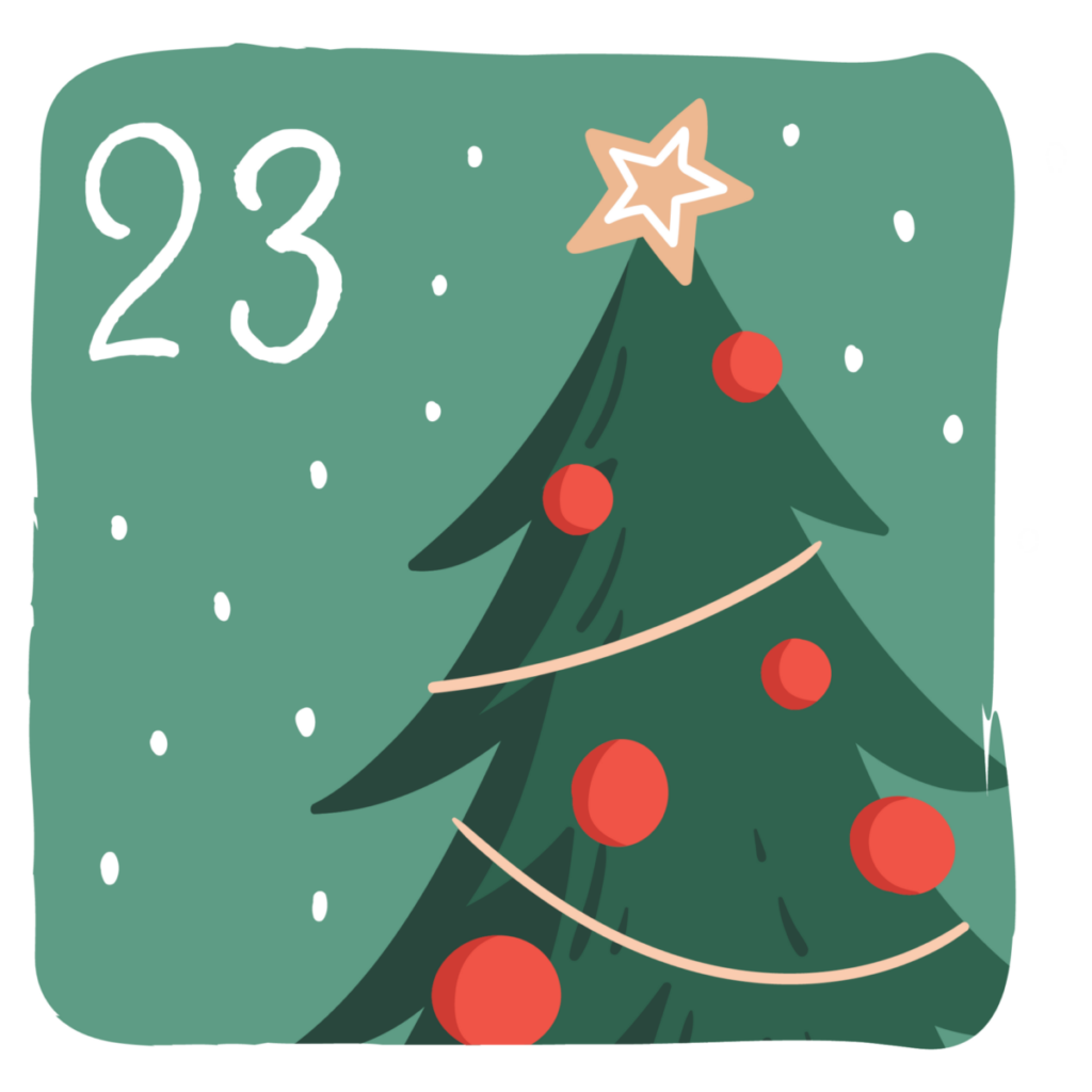 Caritaslichter- Tür 23