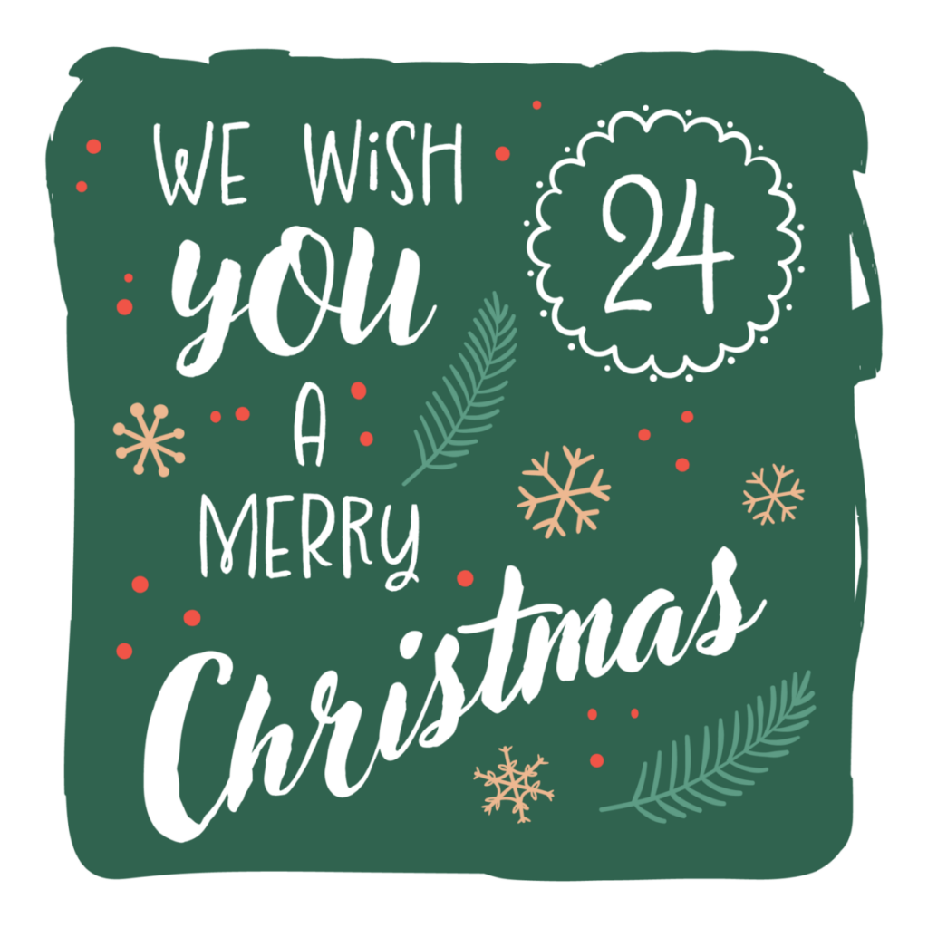 Caritaslichter- Tür 24