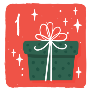 Caritaslichter- Tür 1