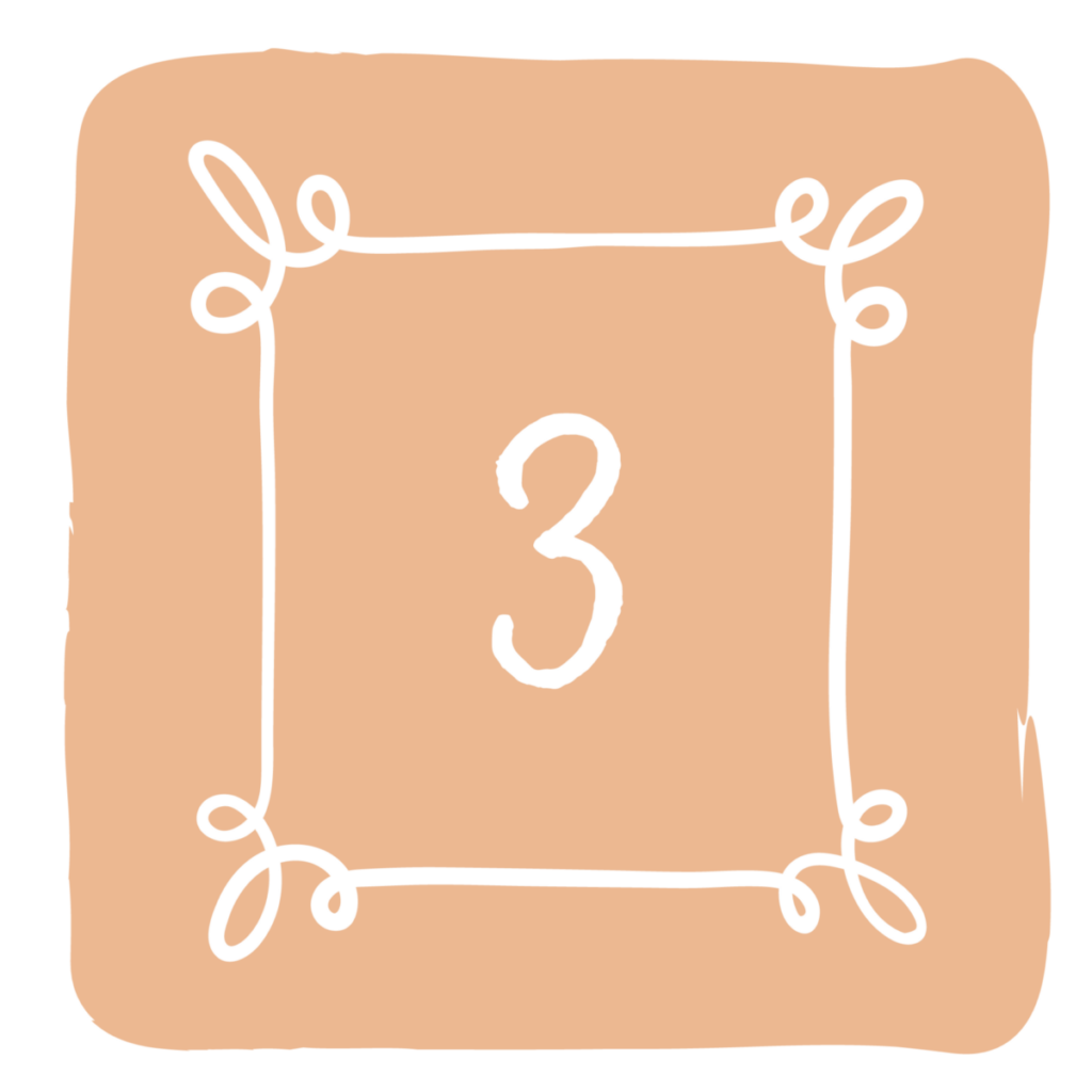 Caritaslichter- Tür 3