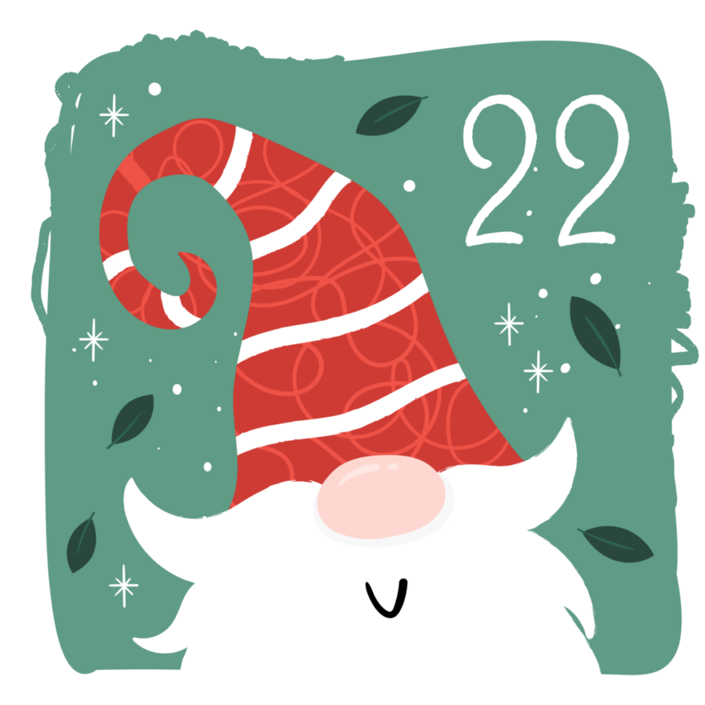 Caritaslichter- Tür 22