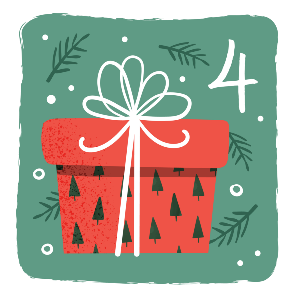 Caritaslichter- Tür 4