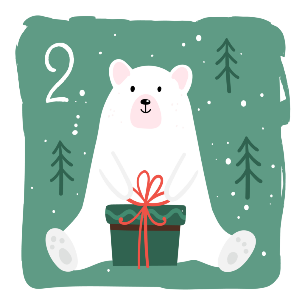 Caritaslichter- Tür 2