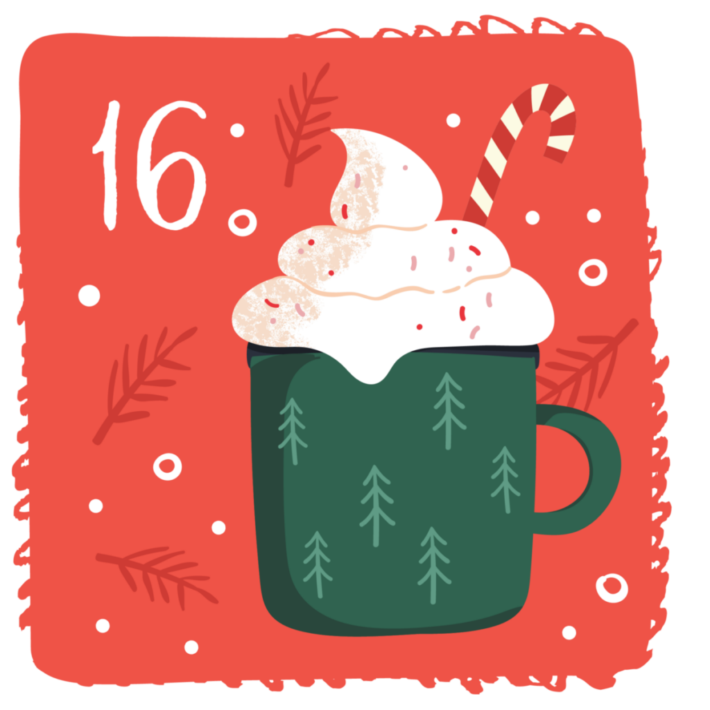 Caritaslichter- Tür 16