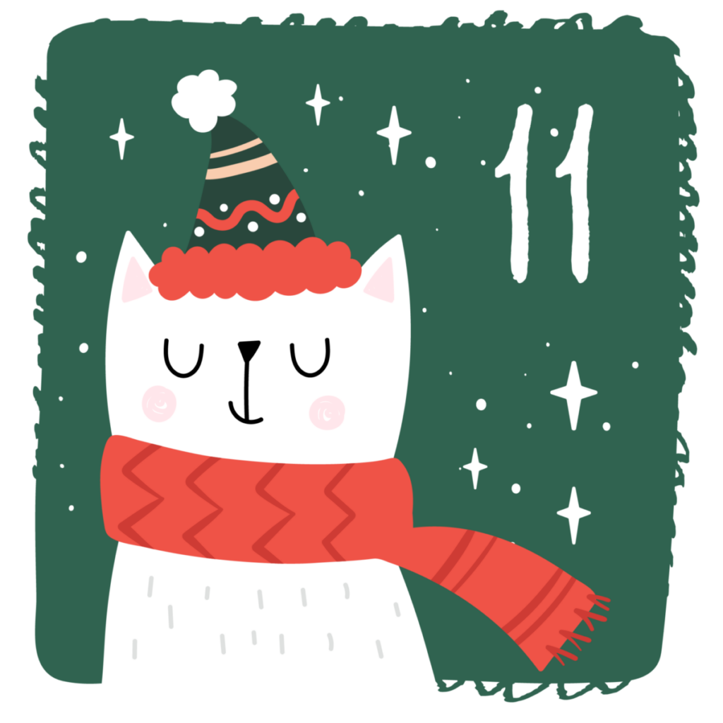 Caritaslichter- Tür 11