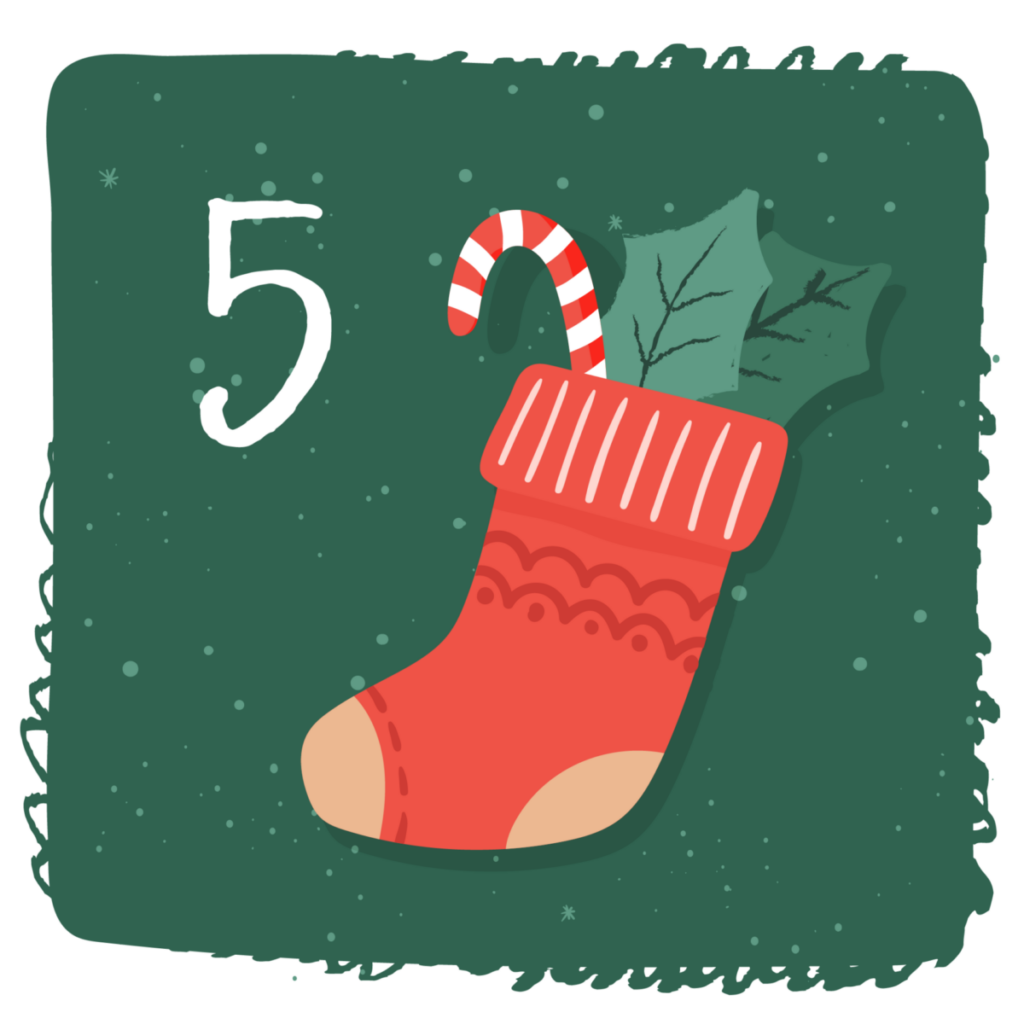 Caritaslichter- Tür 5