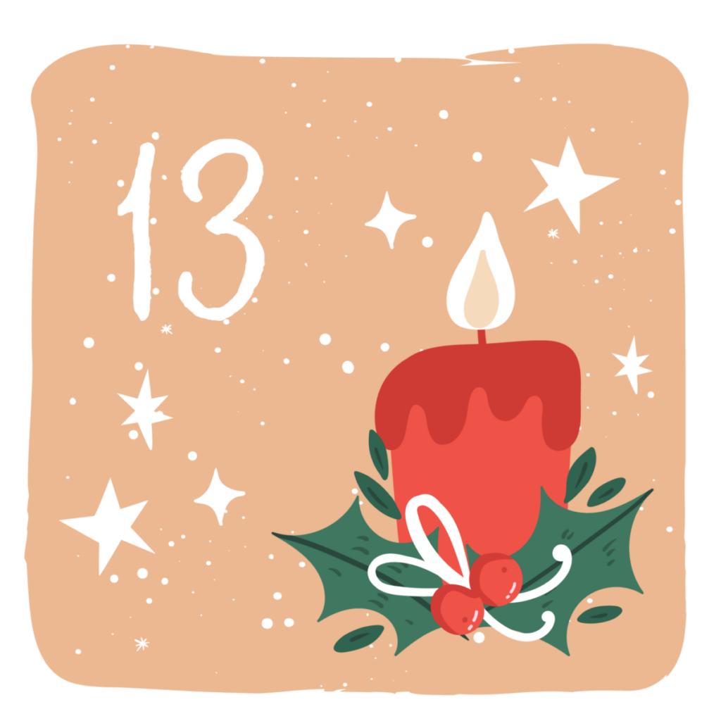 Caritaslichter- Tür 13