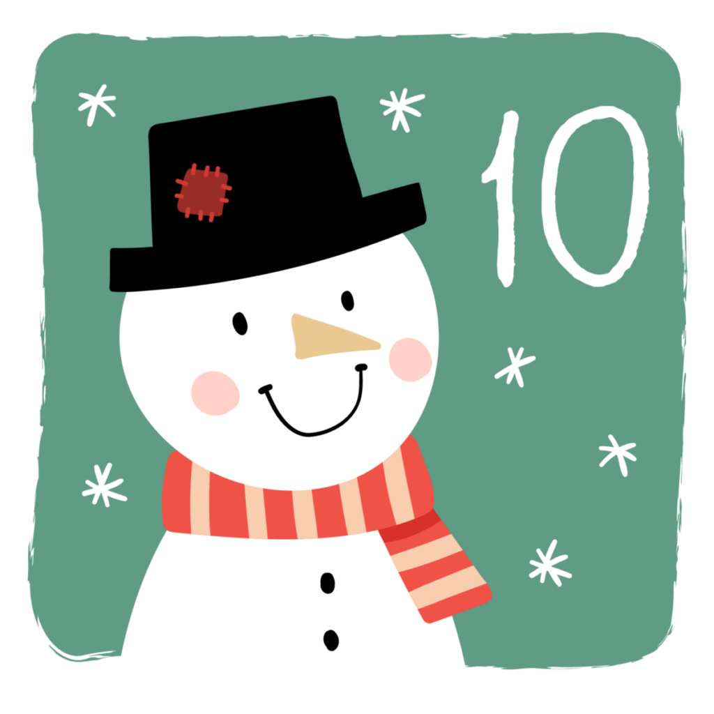 Caritaslichter- Tür 10