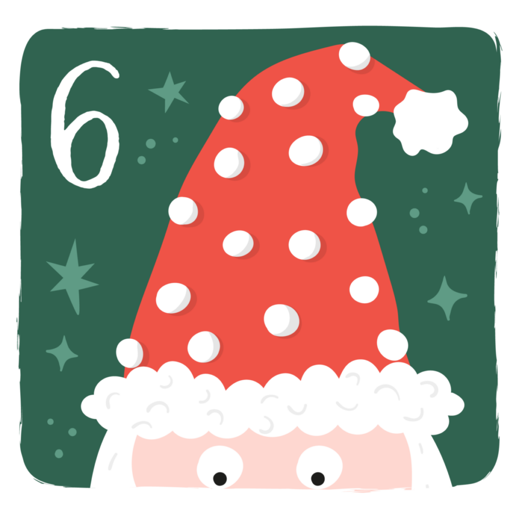 Caritaslichter- Tür 6