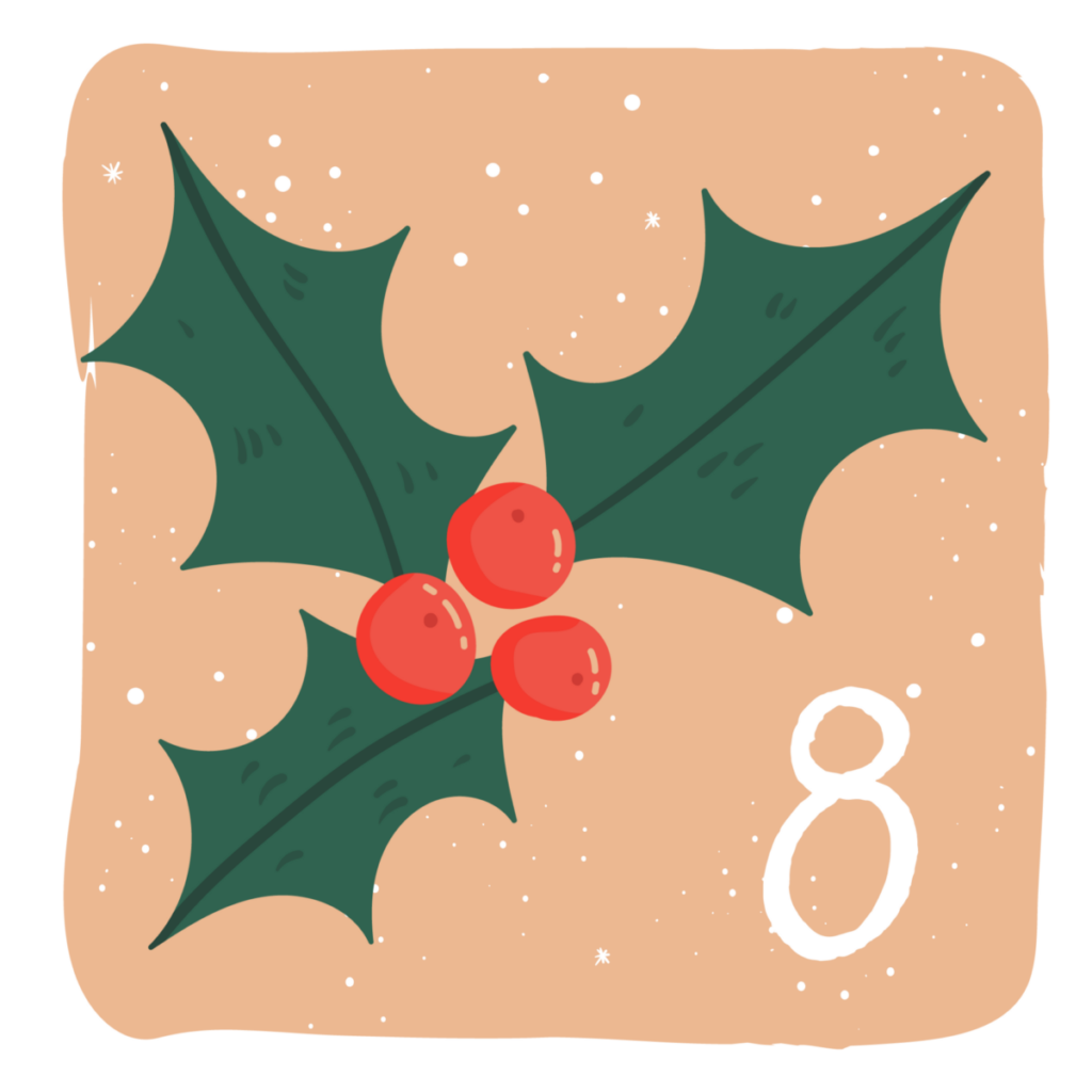 Caritaslichter- Tür 8