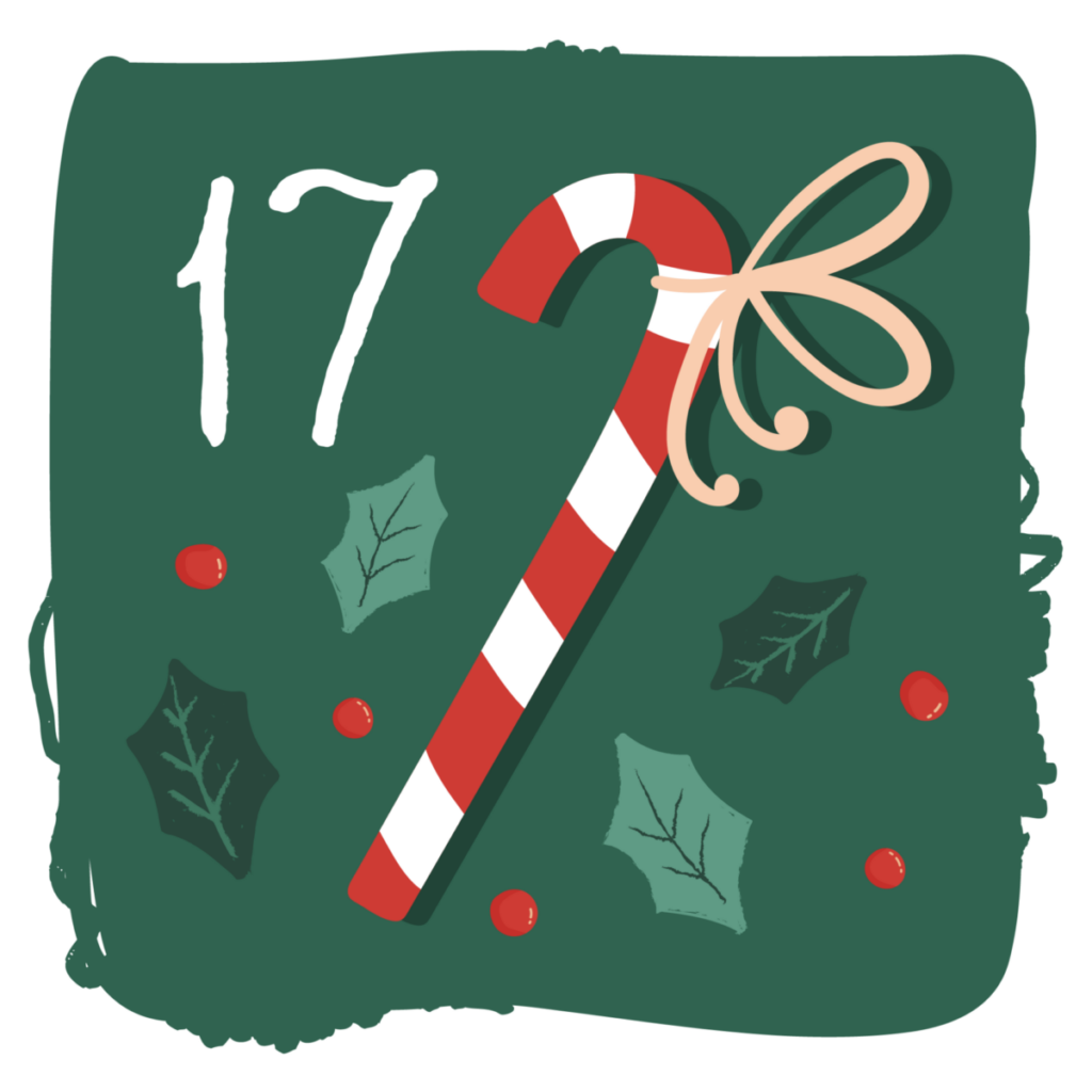 Caritaslichter- Tür 17