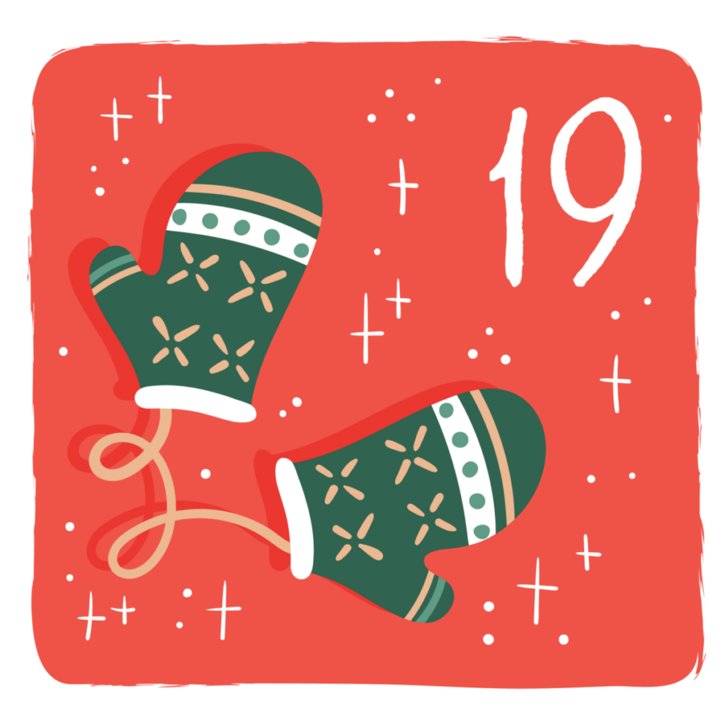 Caritaslichter- Tür 19