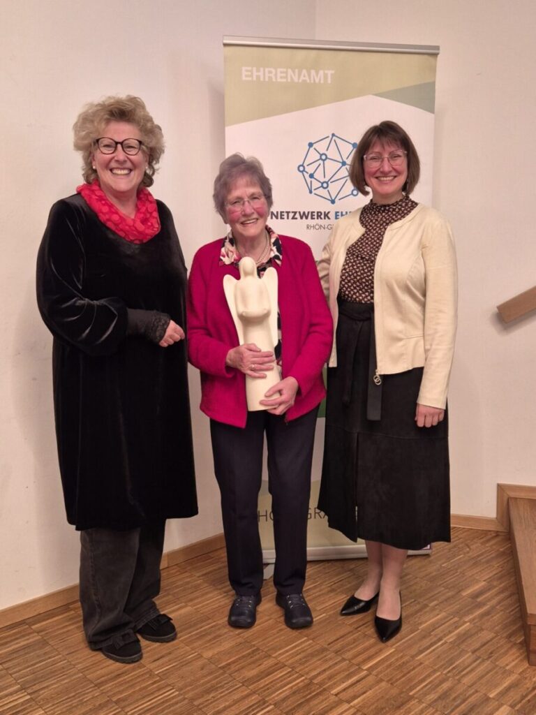 Ehrenamtspreis Rosemarie Bauer