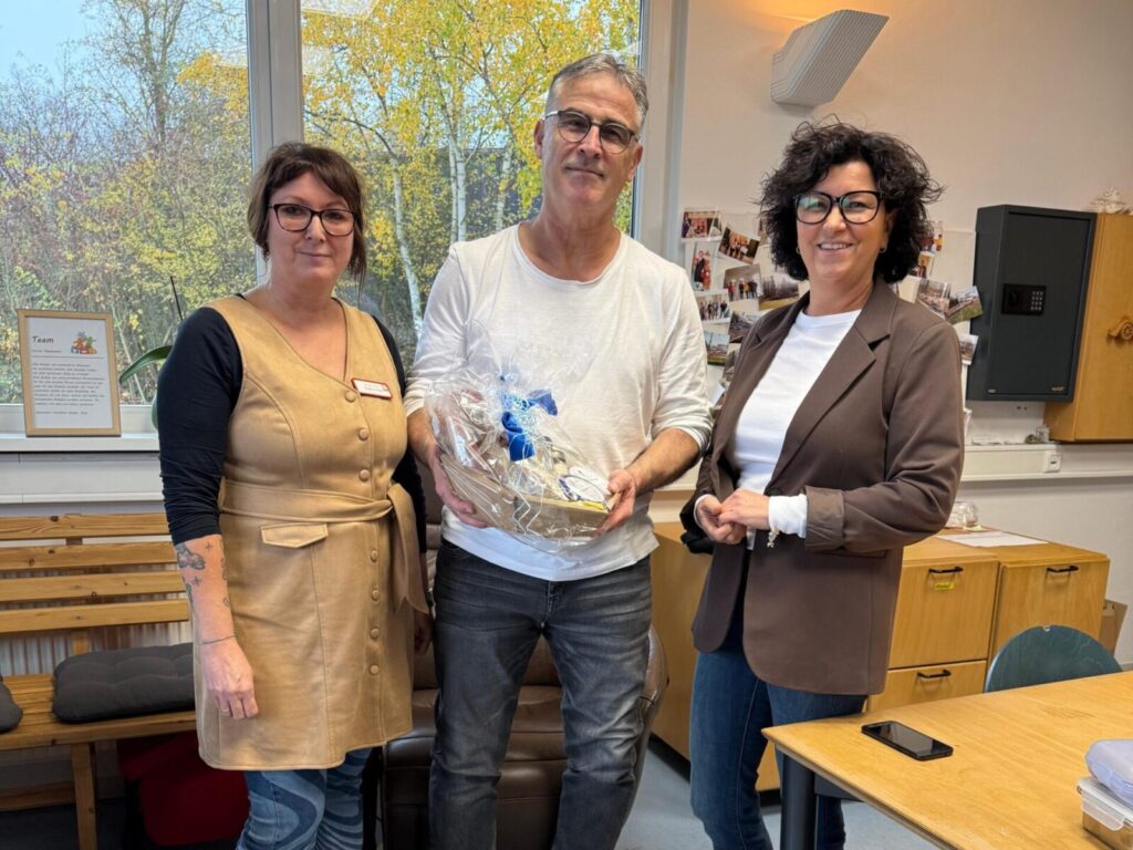 Peter Weiß - 30-jaehriges Dienstjubiläum