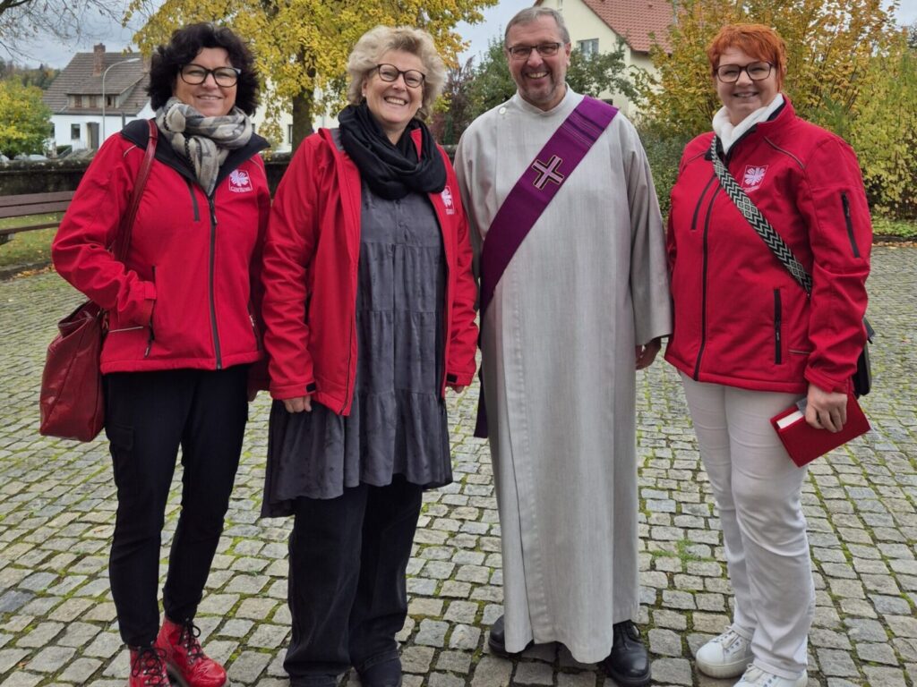 Weihjubiläum Diakon Volkmuth (25 Jahre)