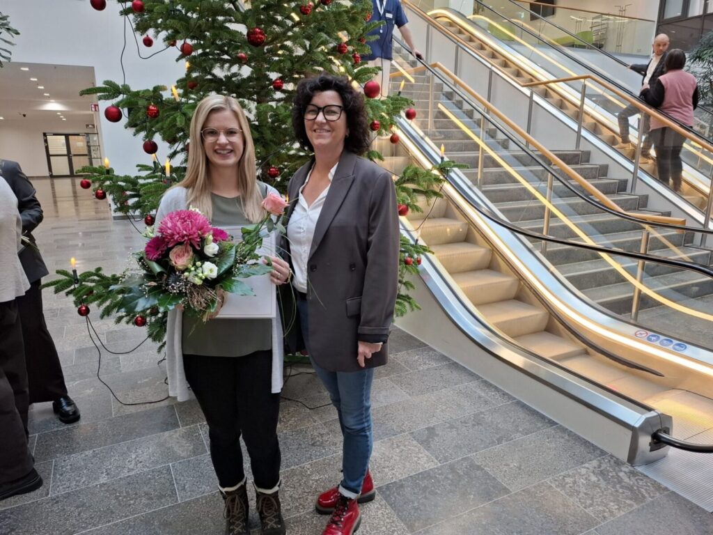 Laura Praxisanleiterin