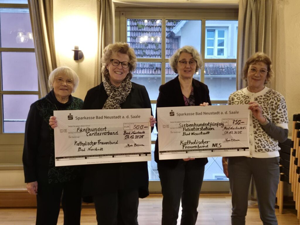 Spende Frauenbund Bad Neustadt