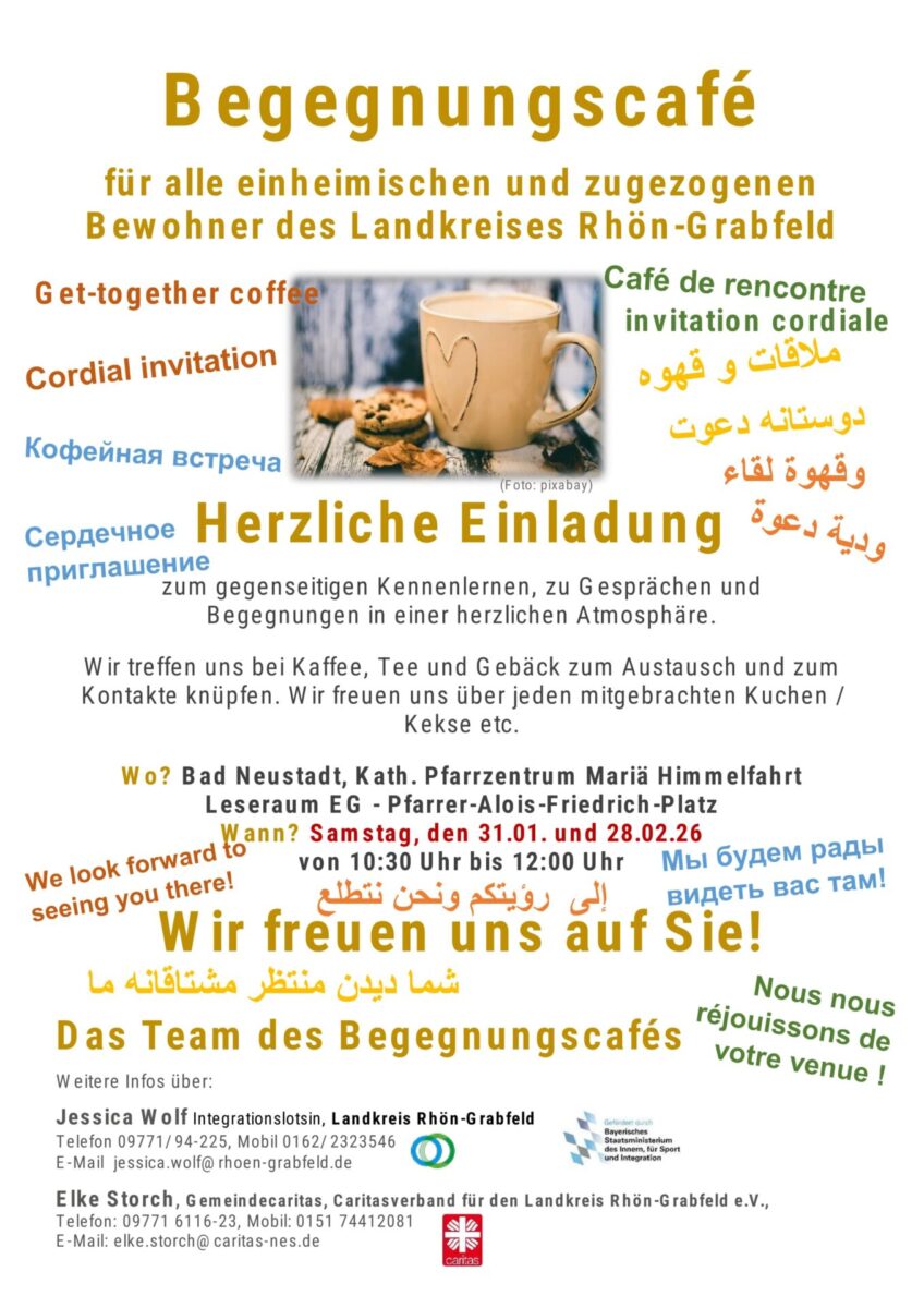 Begenungscafe 31.01.2026