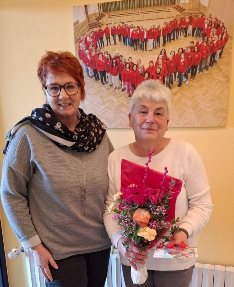 Bild Notburga Lenkl (15-jähriges Dienstjubiläum)