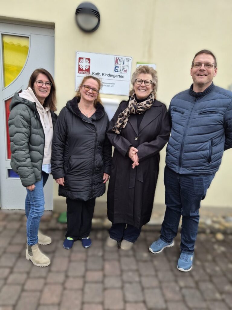 Wechsel Trägerschaft der Kindertageseinrichtung St. Sebastian Eußenhausen