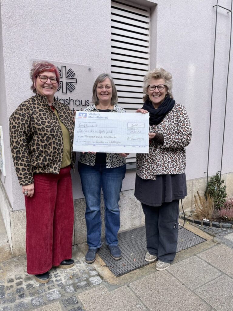 Frauenbund Wollbach, Adventsverkauf Spende