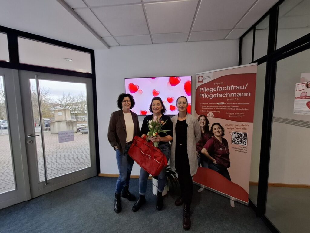 Wechsel der Teamleitung Elstal in der Sozialstation