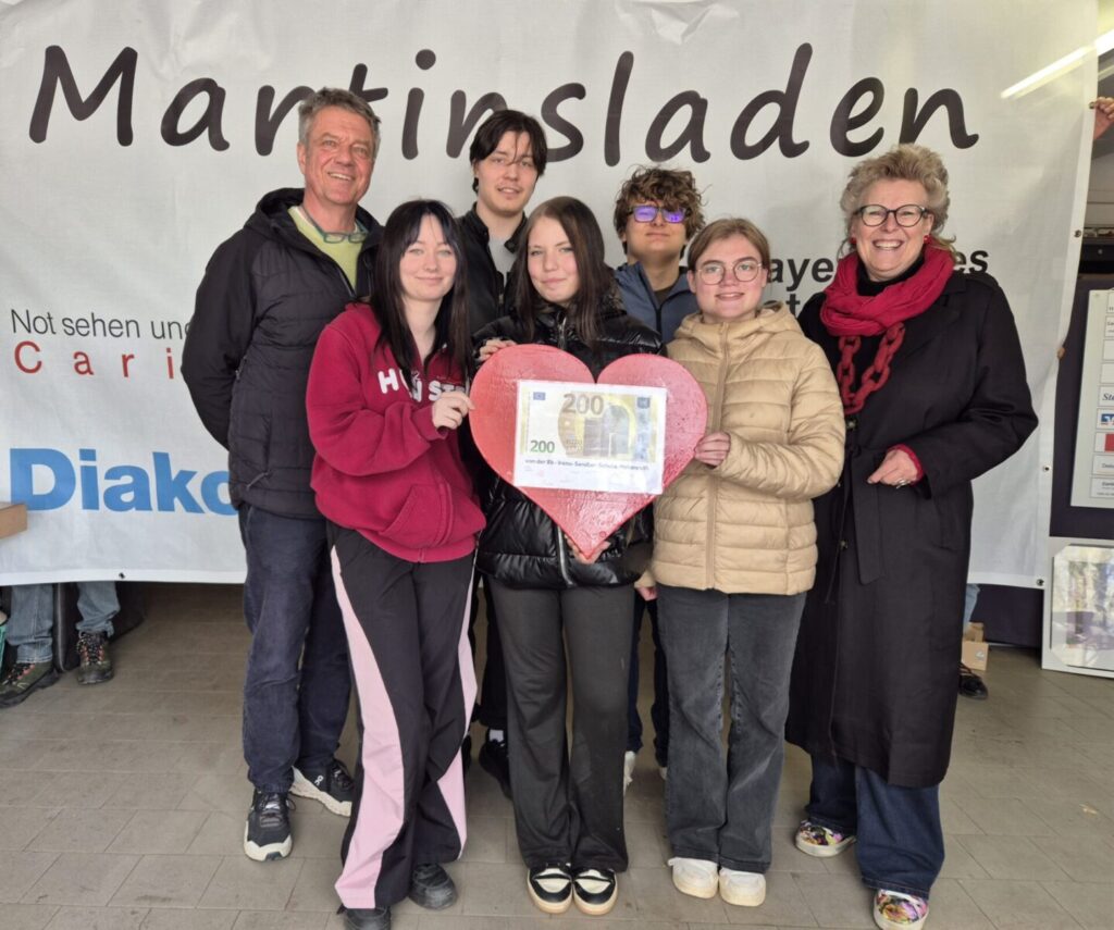 SpendeSchülerIrenaSendlerSchule