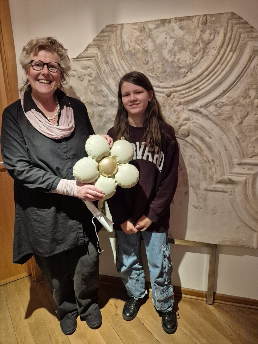 Spendenübergabe Solotour Fam. Swobodnik