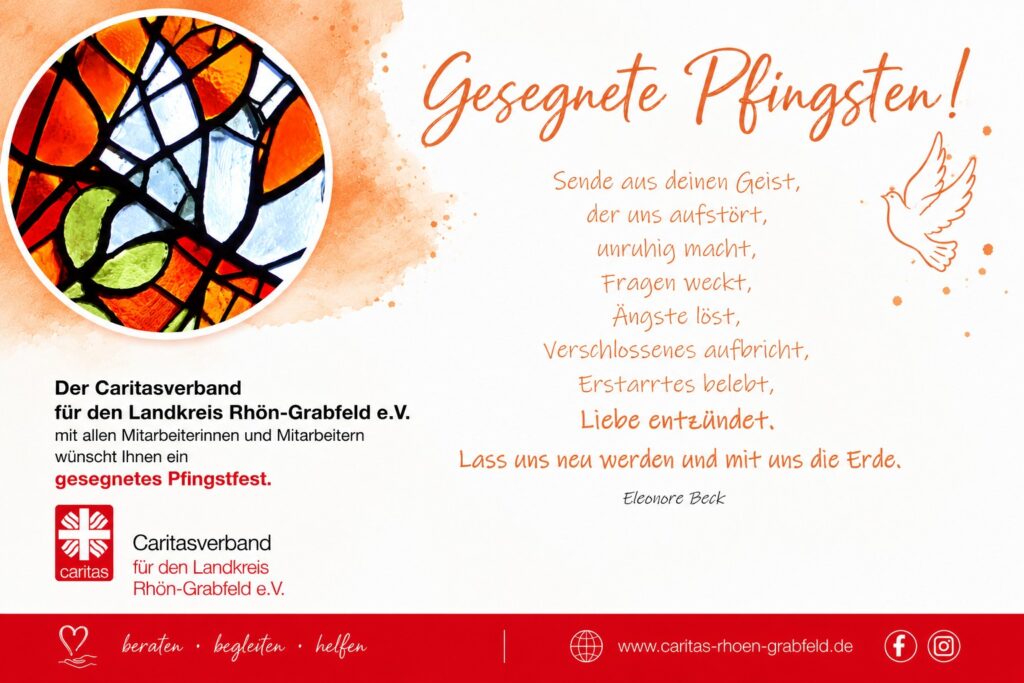 Pfingstgruß 2026 quer