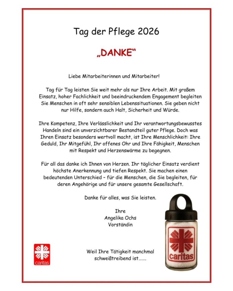 Tag der Pflege 2026