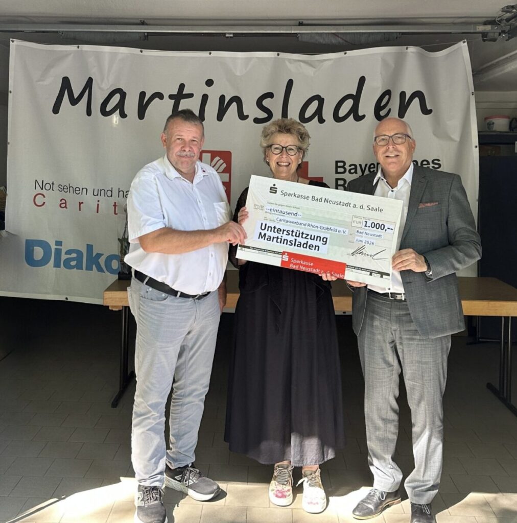 Pressefoto Martinsladen Sparkasse