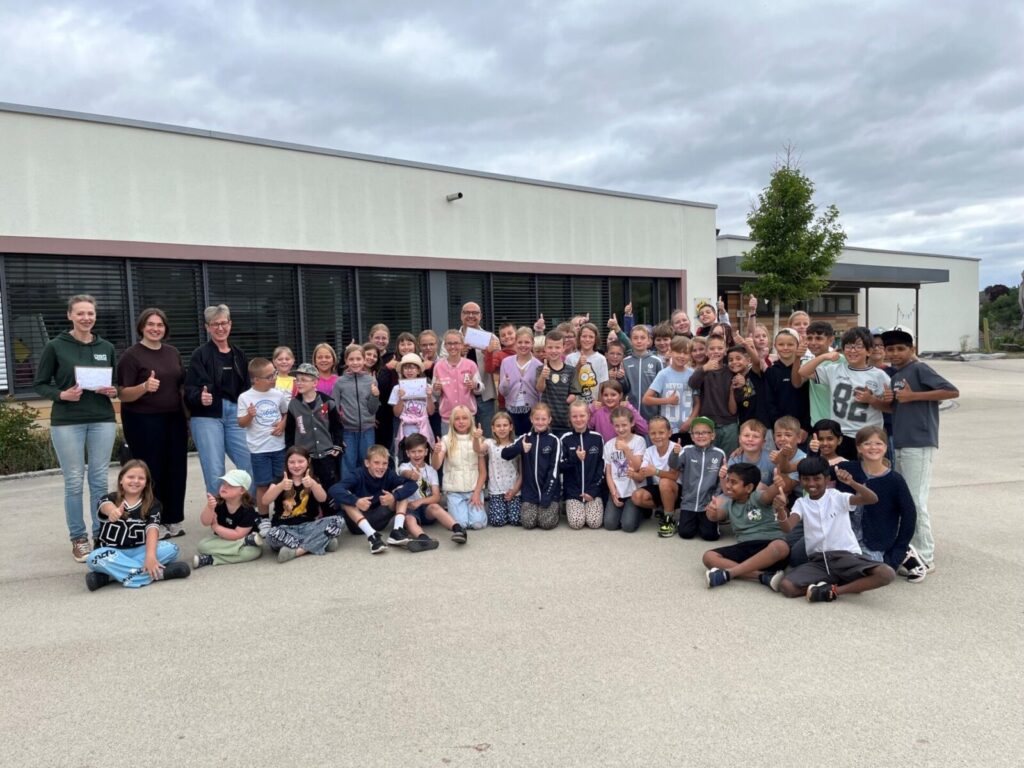 spendenlauf grundschule herschfeld