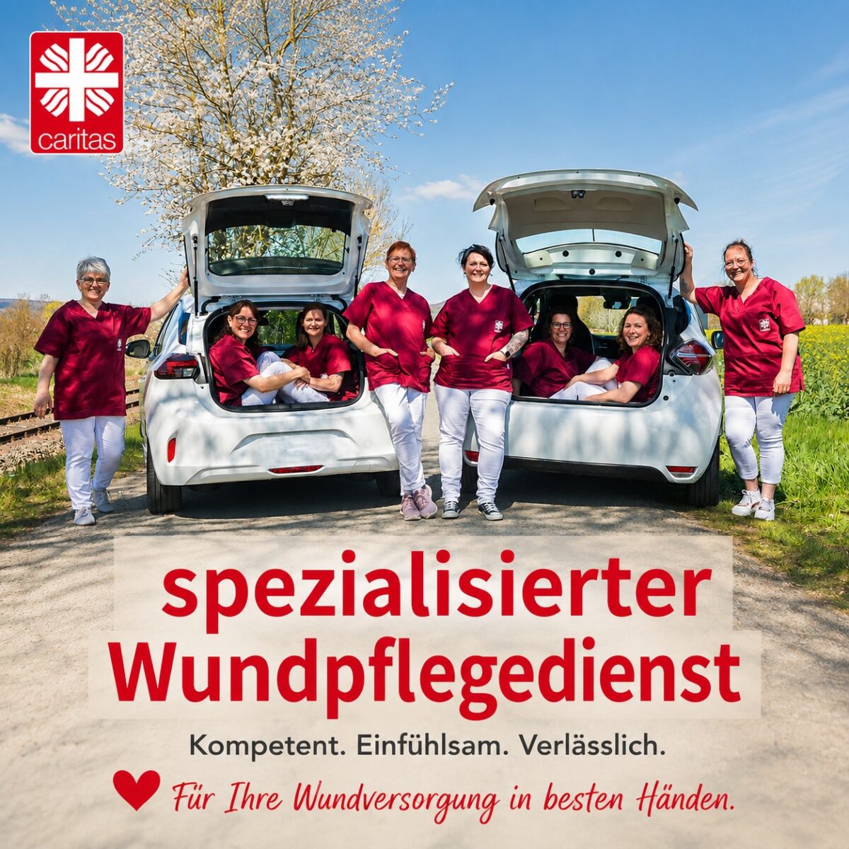 spezialisierter Wundpflegedienst
