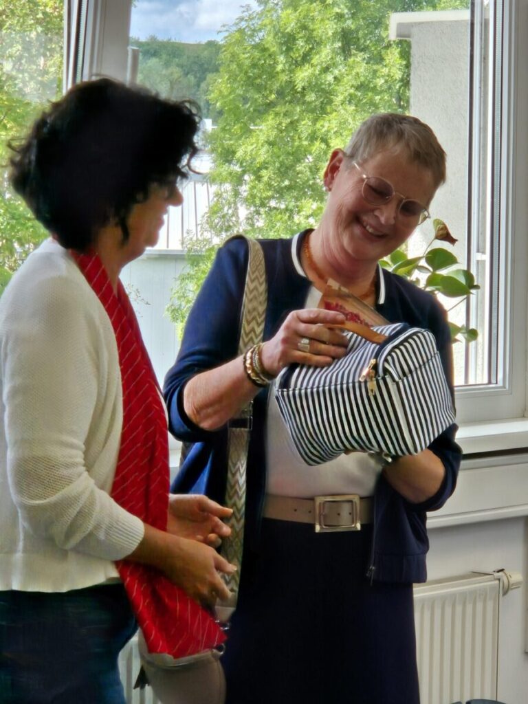 Ruhestand Petra Hofmann