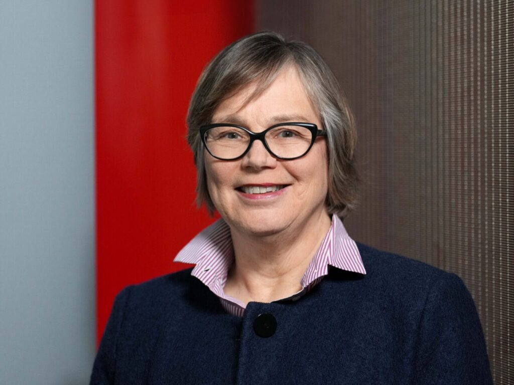 Eva Maria Welskop-Deffaa, Präsidentin des Deutschen Caritasverbandes Copyright: Deutscher Caritasverband e.V. / Oliver Lang